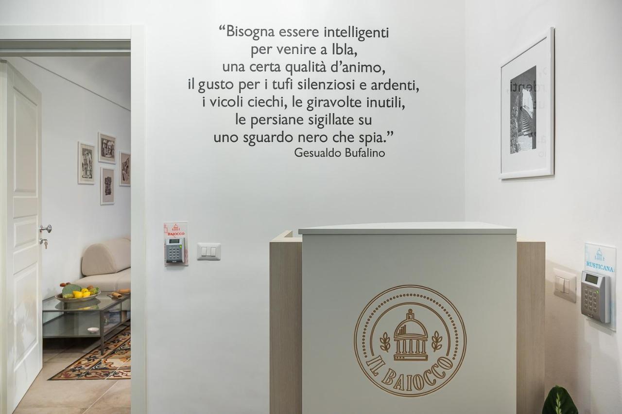 Il Baiocco -Ibla Charme Rooms Ragusa Exteriér fotografie