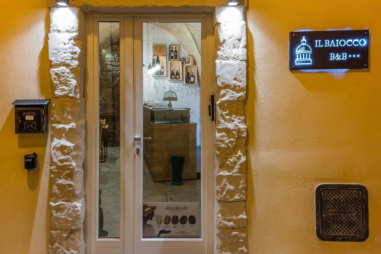 Il Baiocco -Ibla Charme Rooms Ragusa Exteriér fotografie